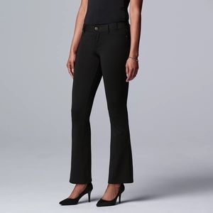 Simply Vera Vera Wang bootcut dress pants